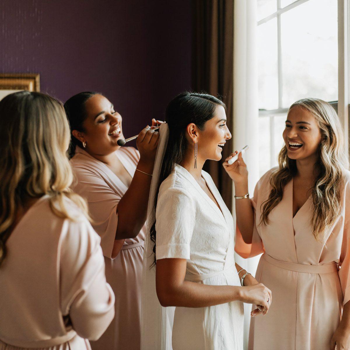 Bridal party portrait