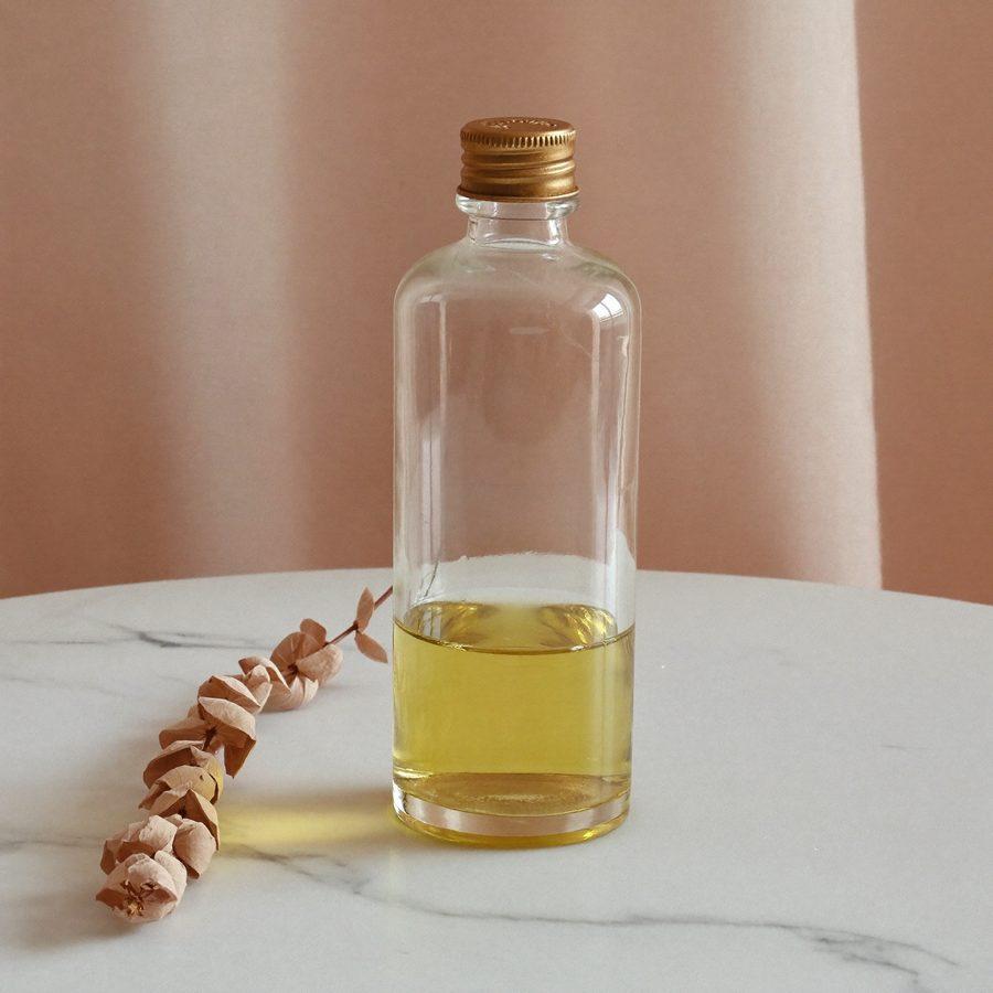 Post-wax calming oil